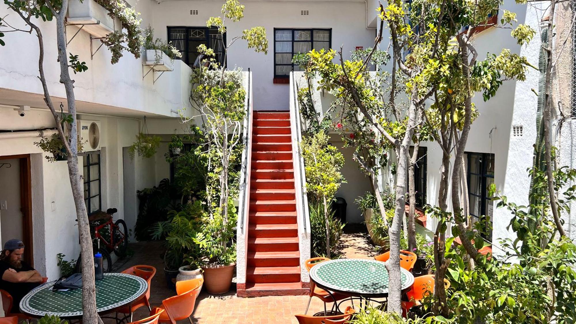 Long Street Backpackers (Adults Only) Hostel Cape Town Exterior photo