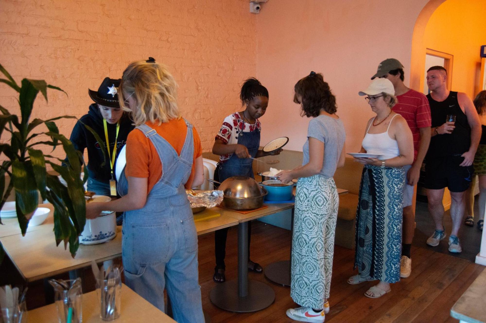 Long Street Backpackers (Adults Only) Hostel Cape Town Exterior photo