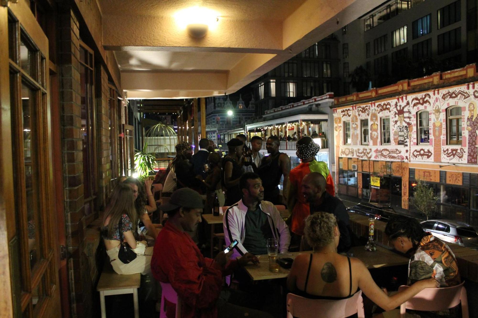 Long Street Backpackers (Adults Only) Hostel Cape Town Exterior photo